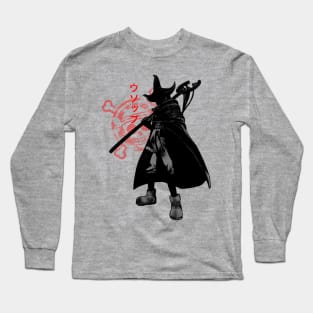 Crimson Sniper Long Sleeve T-Shirt